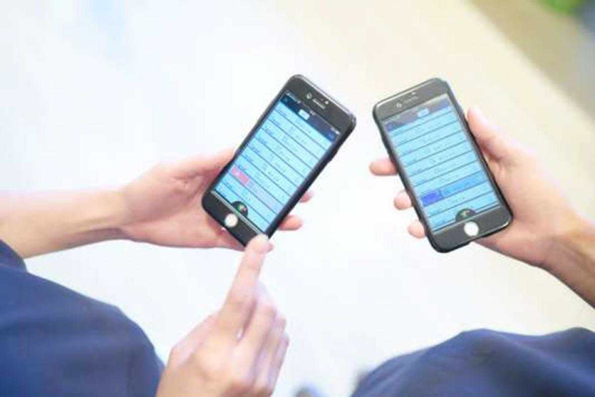 最新の見守りシステム「EGAOlink®」を導入