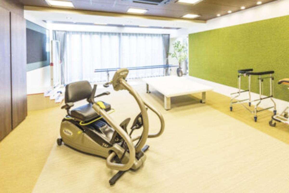 リハビリのスペシャリストである機能訓練指導員を配置