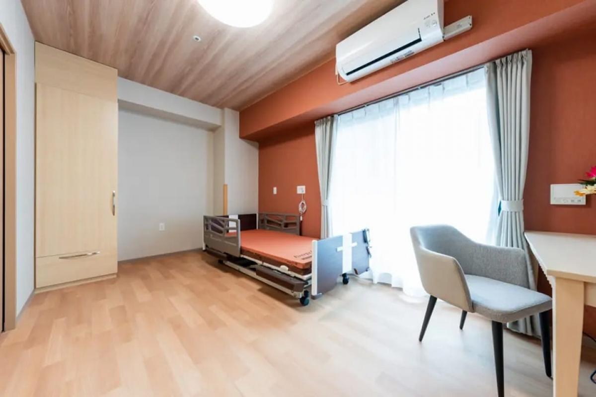 居室は完全個室