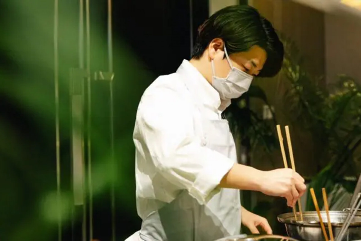 アスリートシェフによる栄養満点の食事を提供