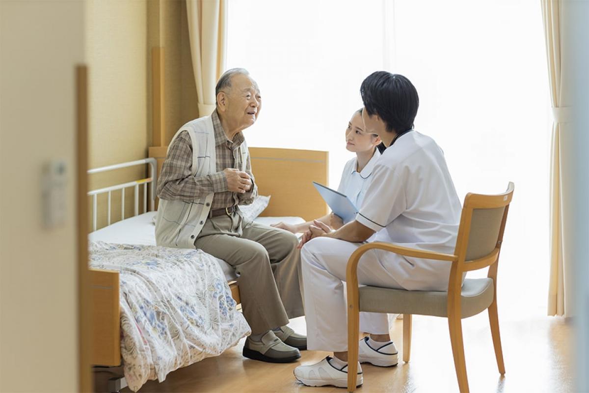 複数の医療機関と連携して入居者様の健康面を支えます