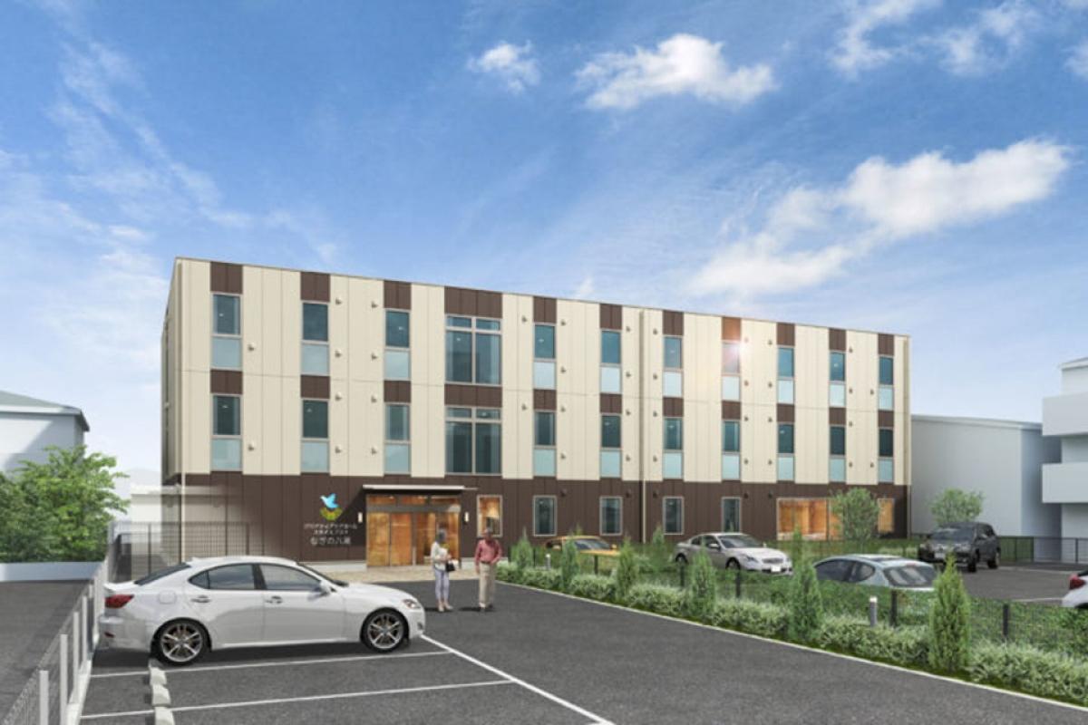 パリアティブケアホーム スタイルプラス なぎの八尾