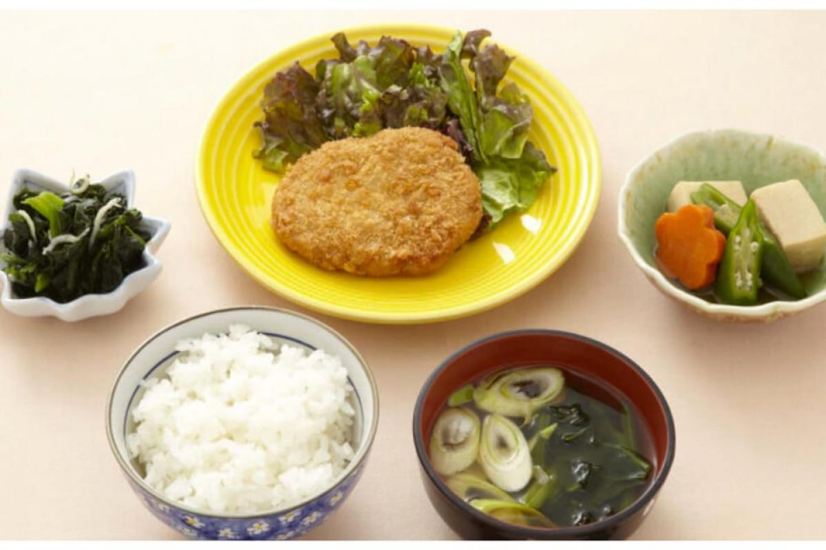家庭的な味付け