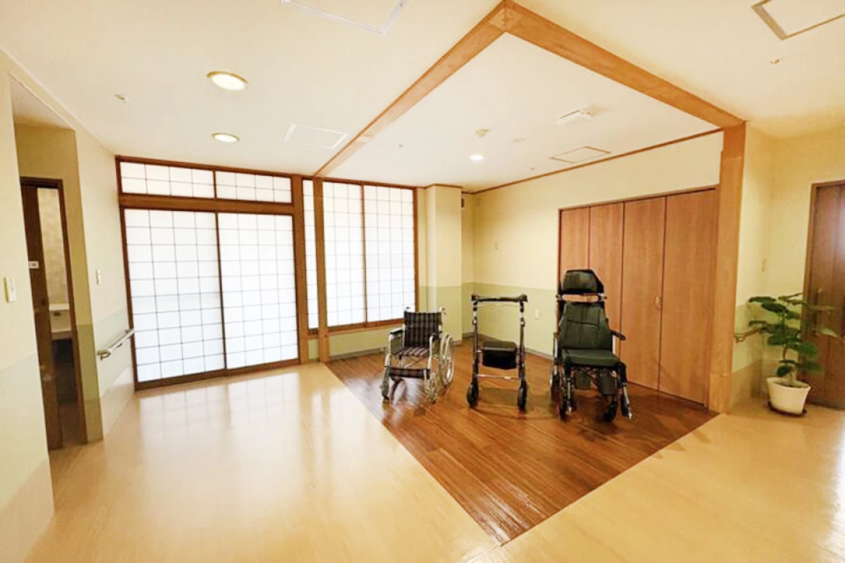 開放感のあるホール