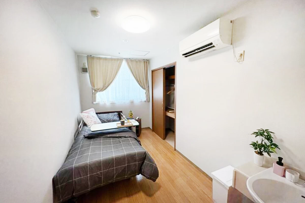 完全個室の居室