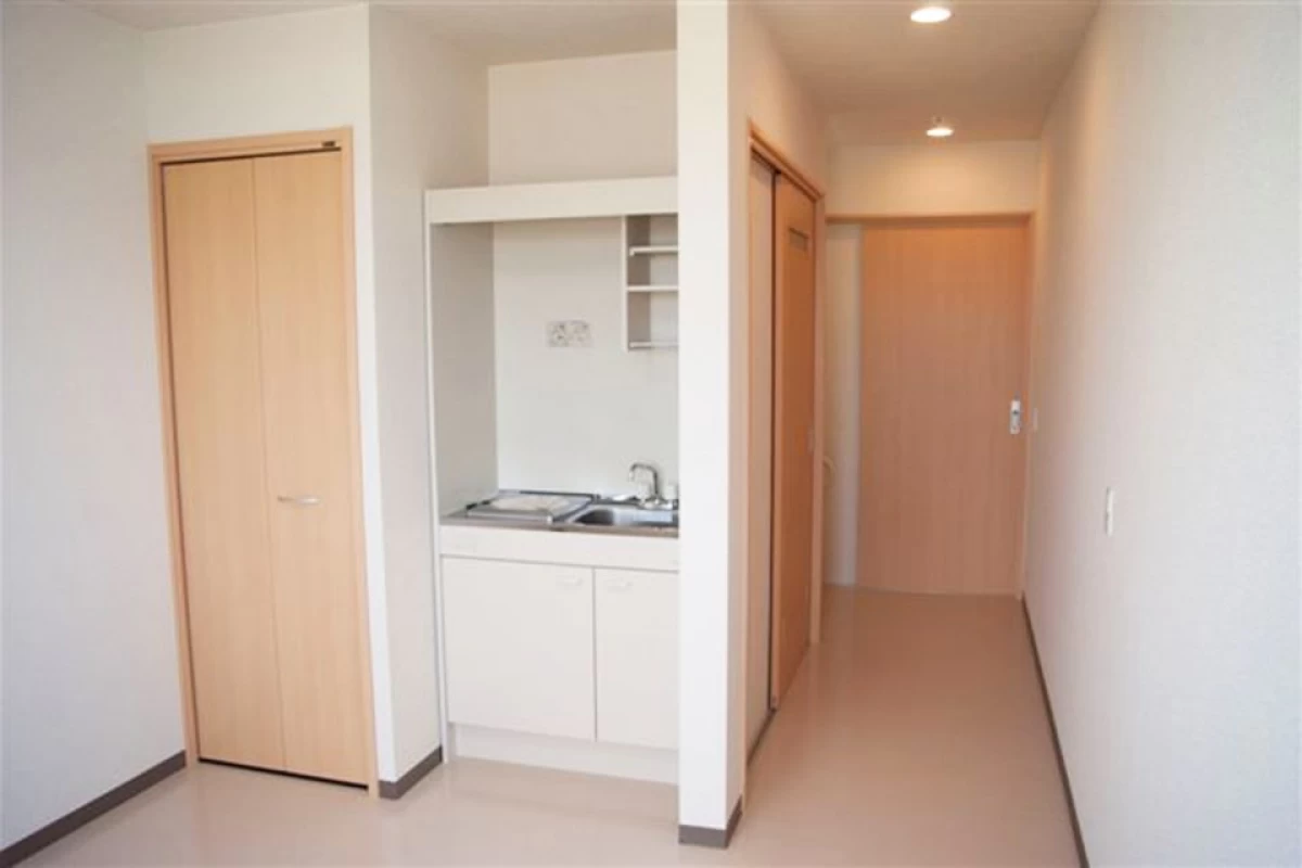 居室のミニキッチン