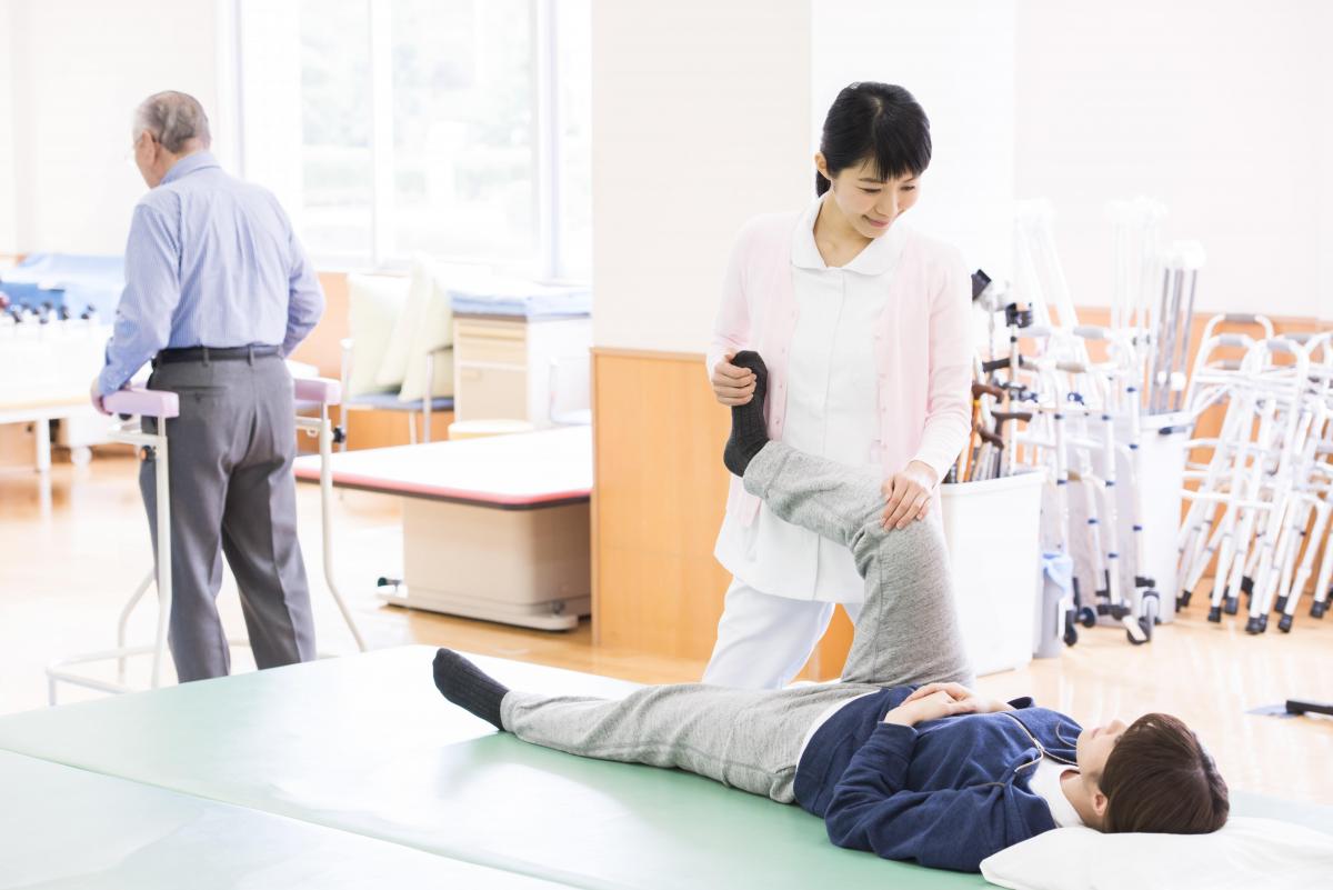 それぞれの身体の状態に最適なリハビリプログラムを提供