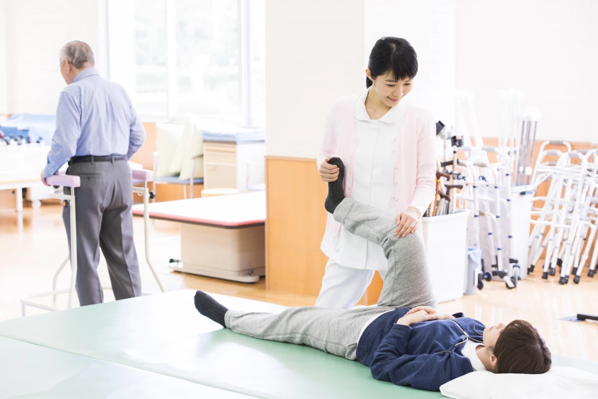 それぞれの身体の状態に最適なリハビリプログラムを提供