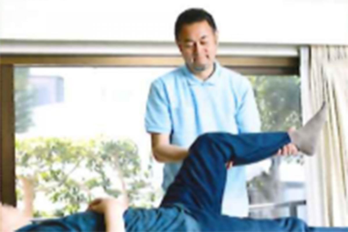 充実のリハビリ体制