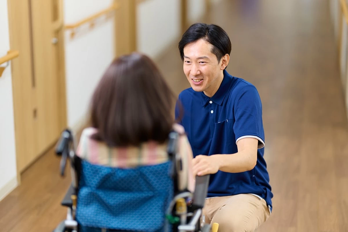 併設のデイサービスで健康増進に取り組めます