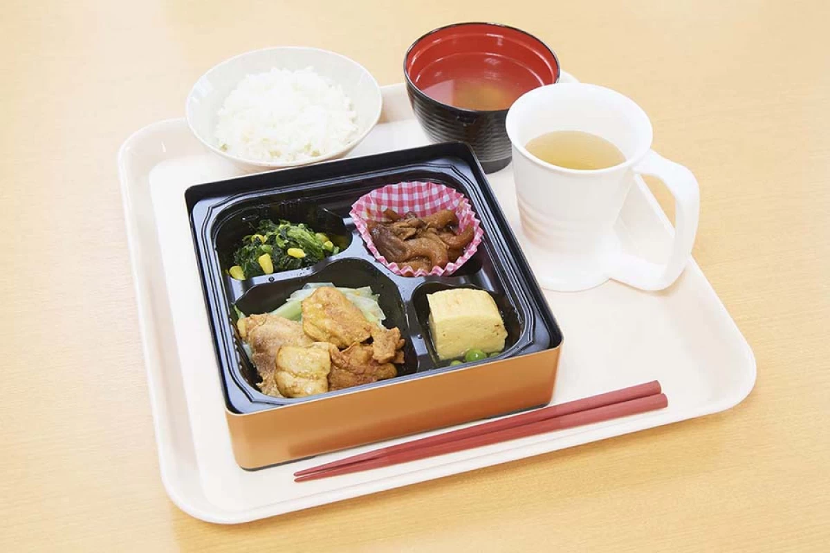 お食事は身体状況に合わせて調理形態を変更できます