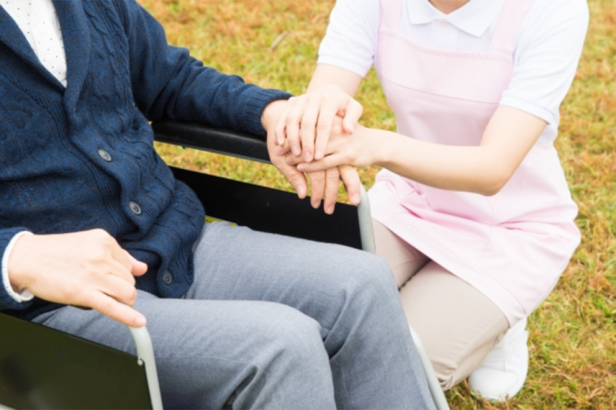 医療依存度の高い方の受け入れに対応。看取りケアも可能です