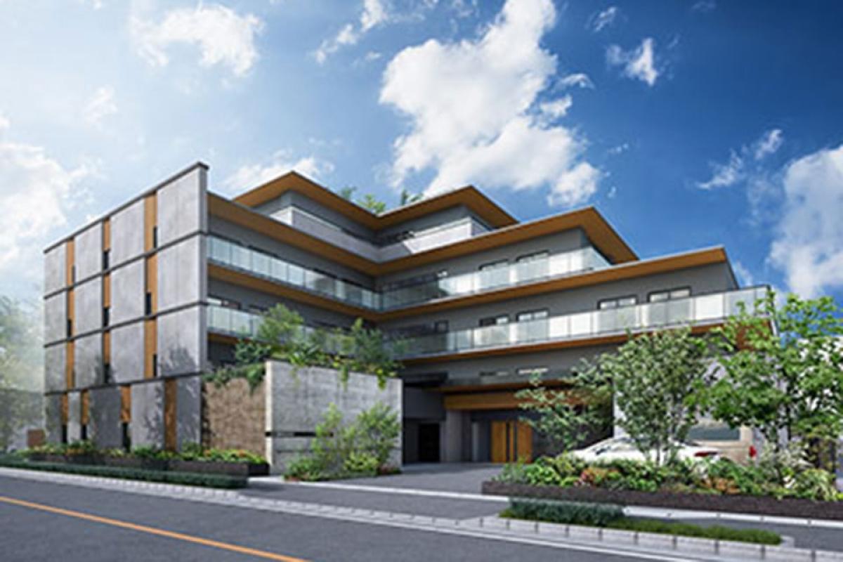 グランフォレスト登戸