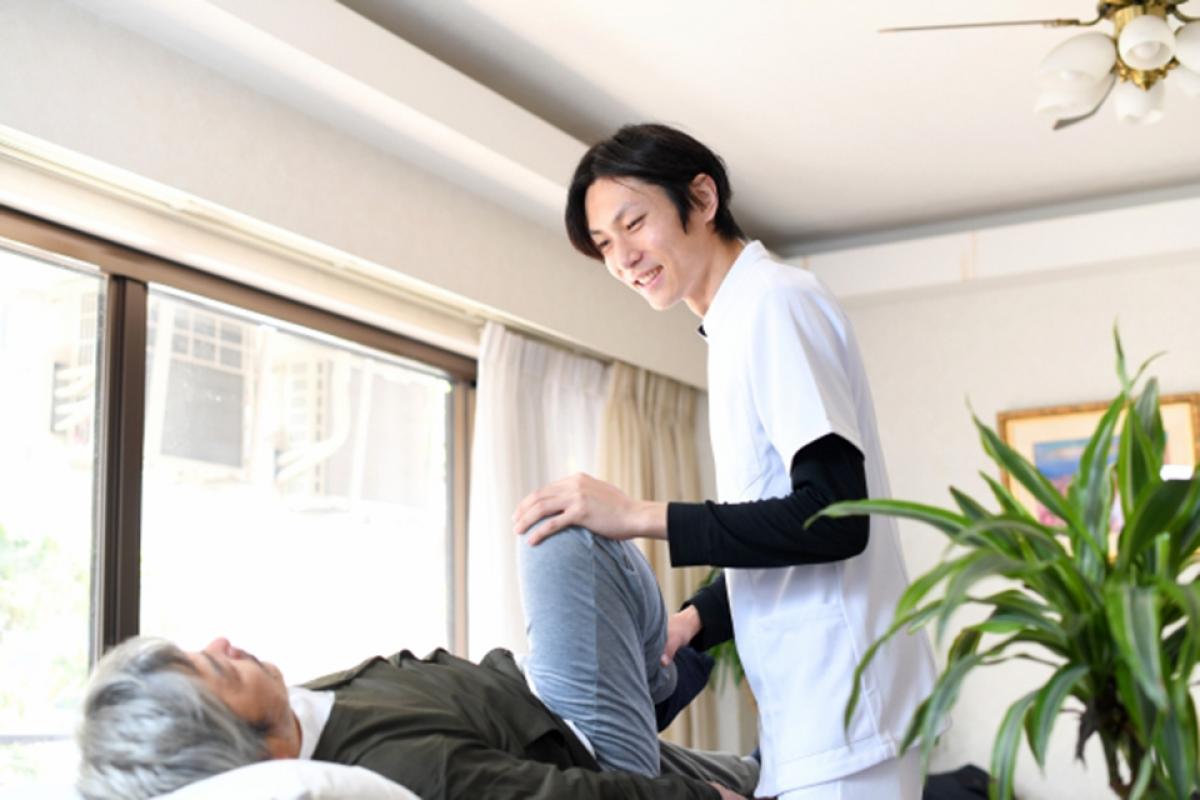 鍼灸のスペシャリストによる訪問サービスも提供