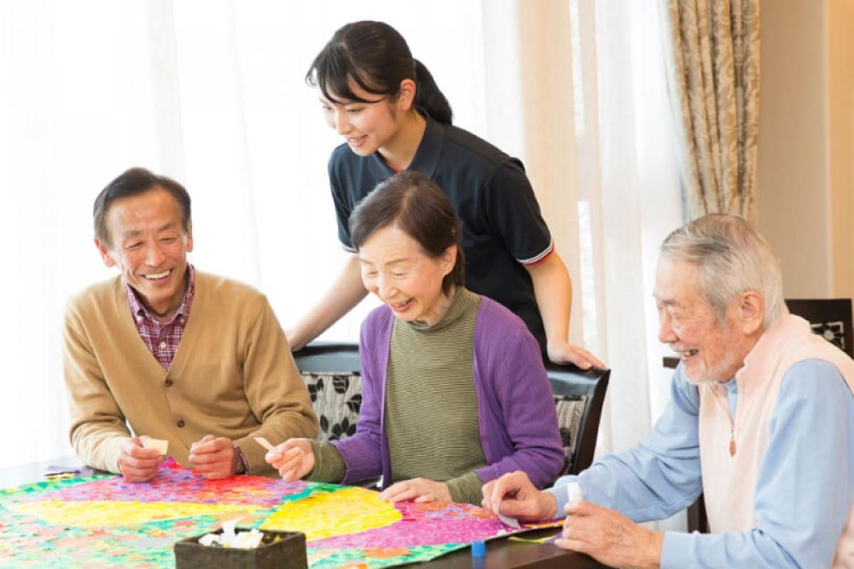 暮らしに潤いを与えるレクリエーション