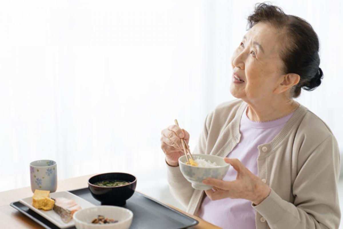 心と体を満たす食事のひととき