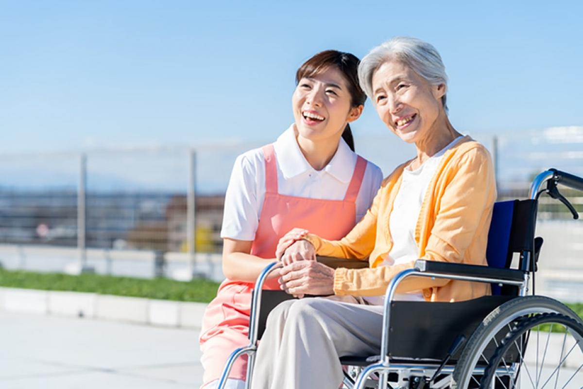 暮らしを続けやすい落ち着いた立地