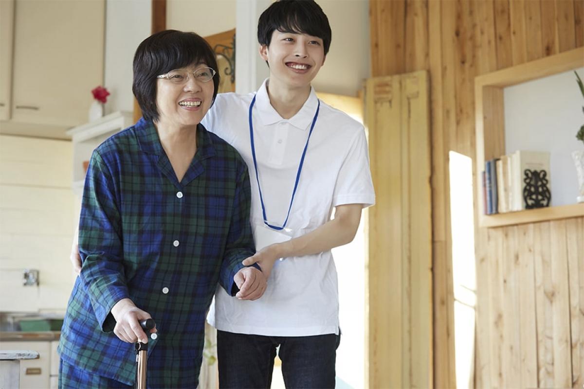 日常動作をいかして続ける穏やかな生活リハビリ