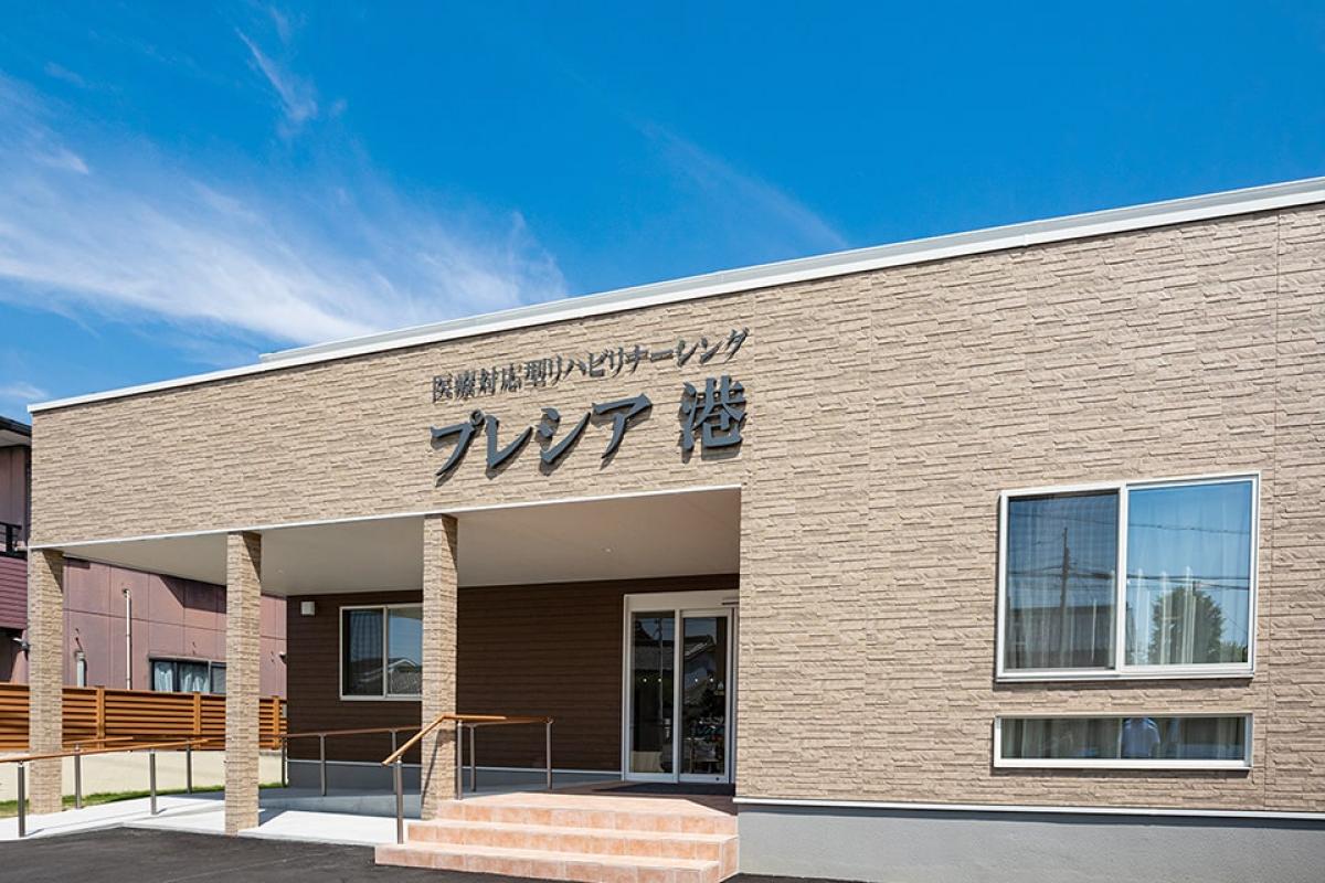 医療対応型リハビリナーシング プレシア港