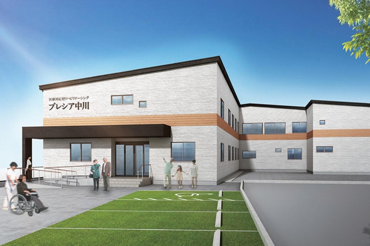 医療対応型リハビリナーシング プレシア中川