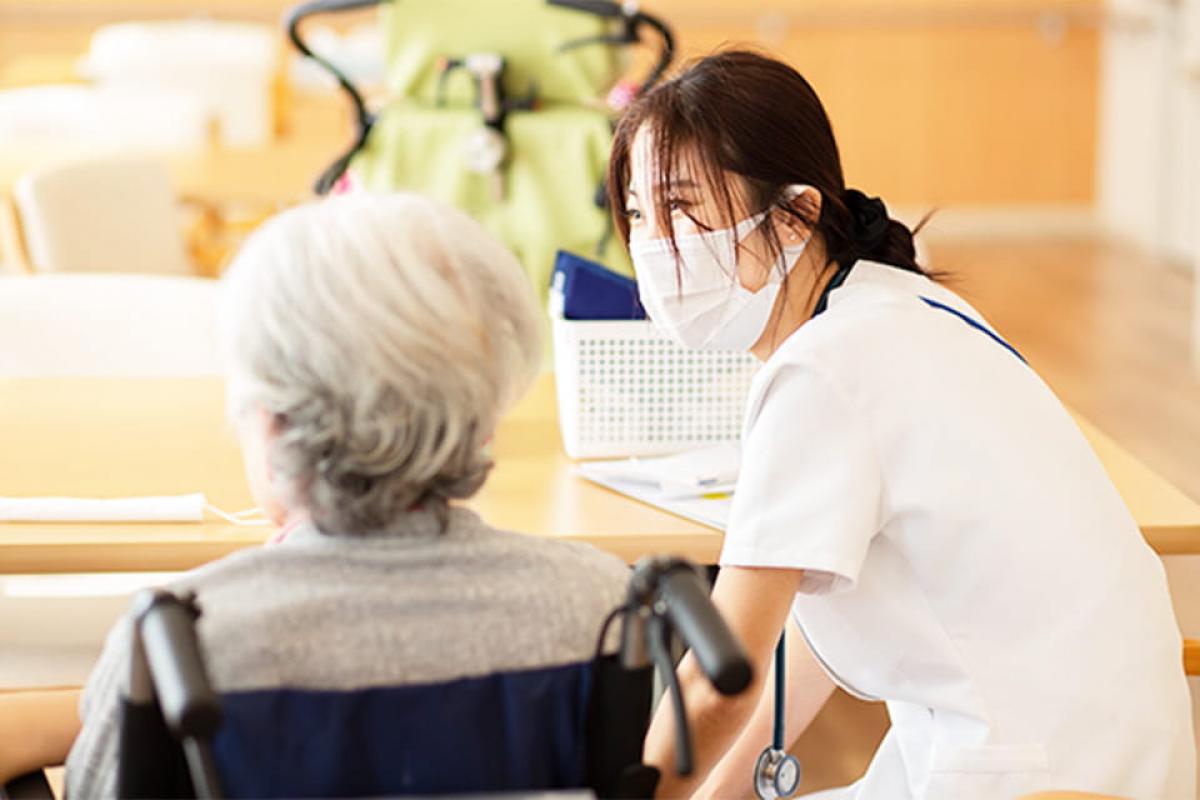 医療対応型リハビリナーシング プレシア中川