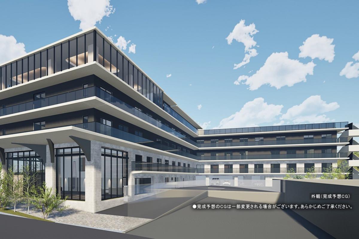 メディカルホームグランダあやめ池駅前