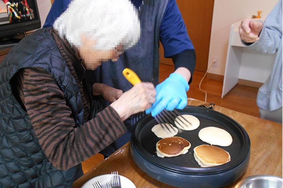 お料理のレクリエーション