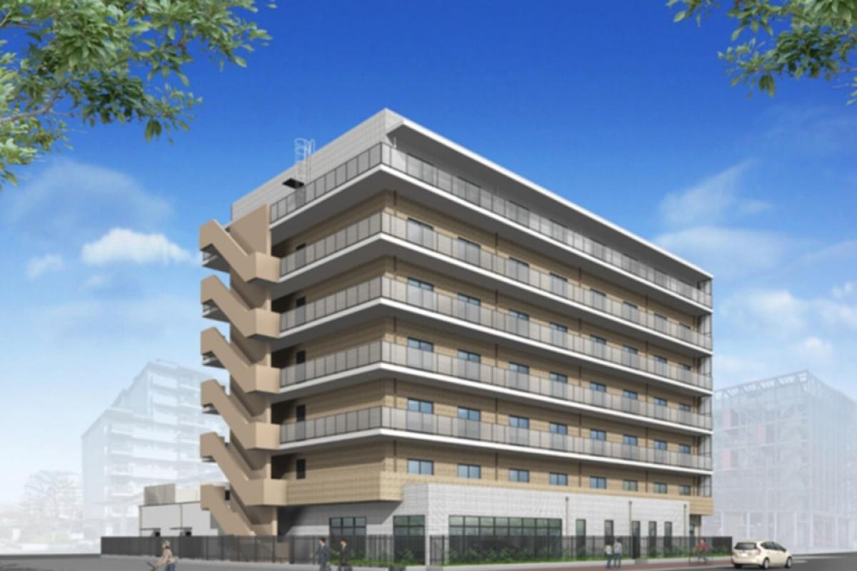 SOMPOケア ラヴィーレ平和大通り