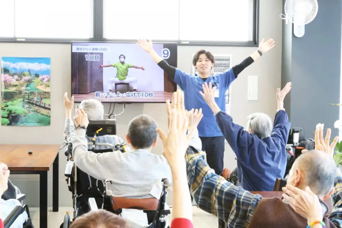 集団リハビリの様子