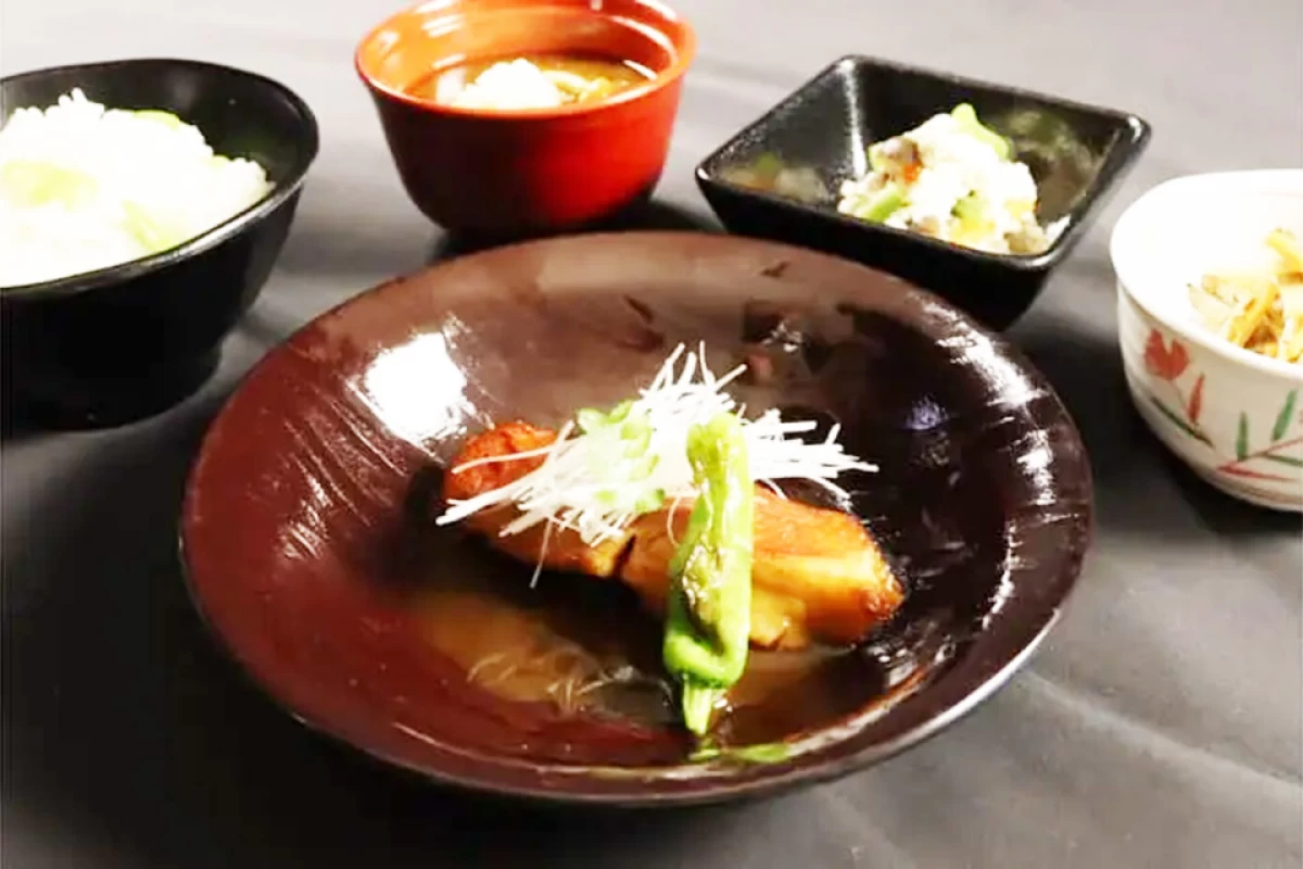 食事メニュー例