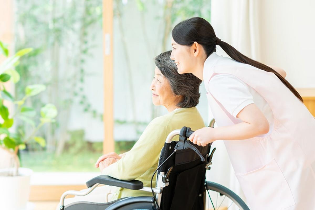 暮らしを支える幅広い医療的ケア