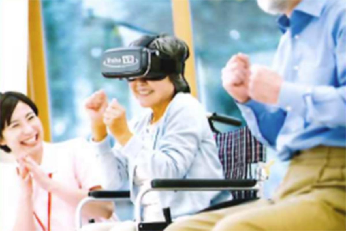 最新のリハビリシステムを導入