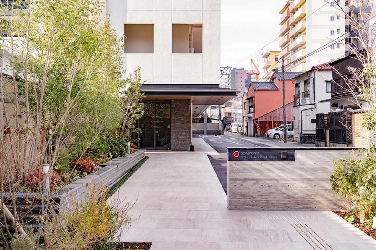 SOMPOケア ラヴィーレレジデンス博多住吉