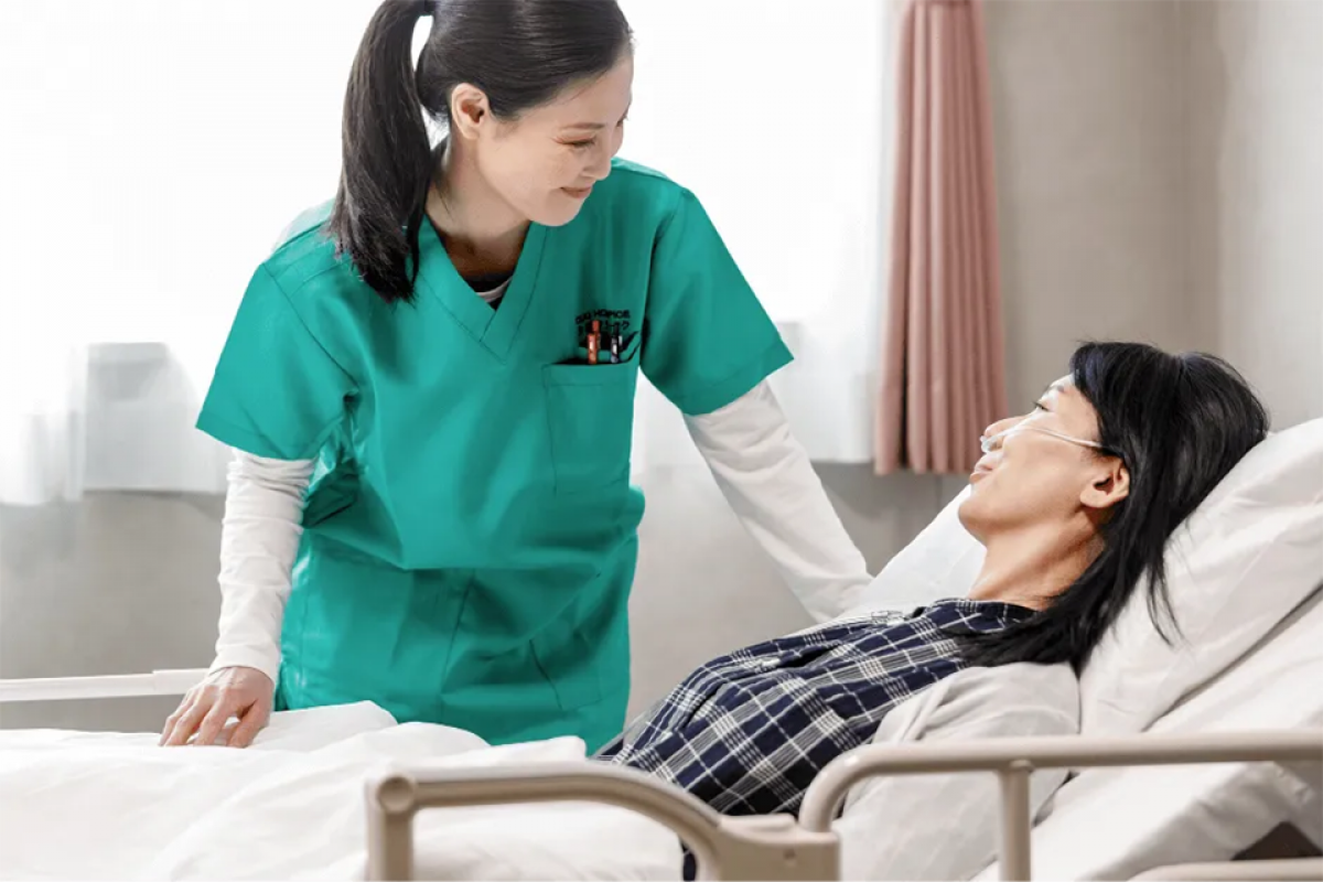 幅広い医療ニーズに応える、充実した受け入れ体制