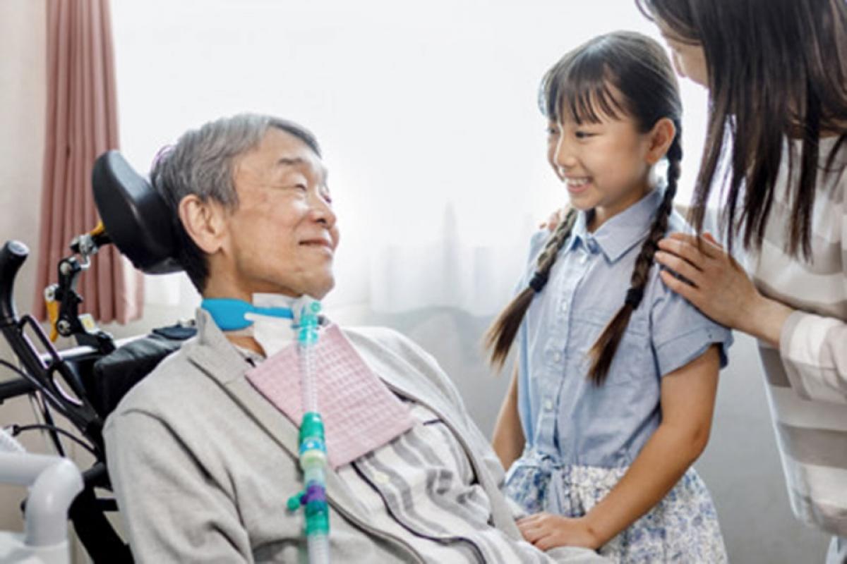 大切な時間をそのまま続けられる面会体制