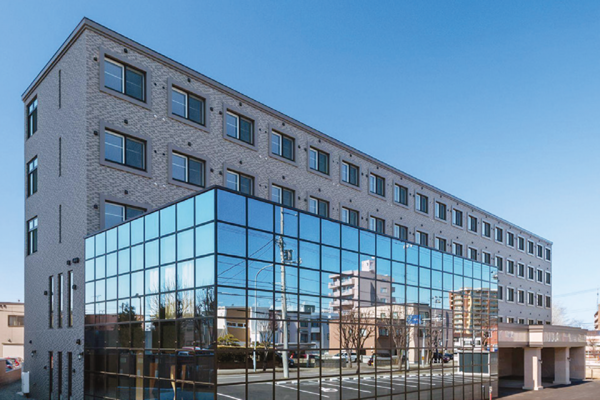 看護クラーク南平岸（ノアガーデン アビークロエ）