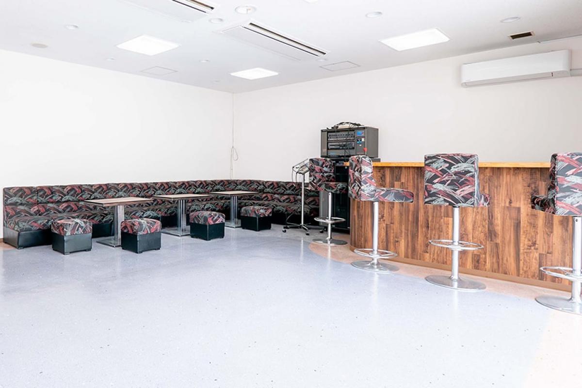 充実した娯楽と交流の場