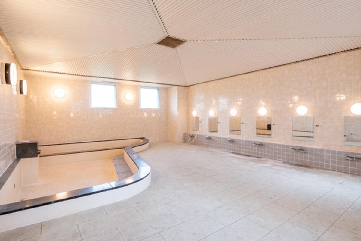 大浴場で味わうゆったりとした入浴時間