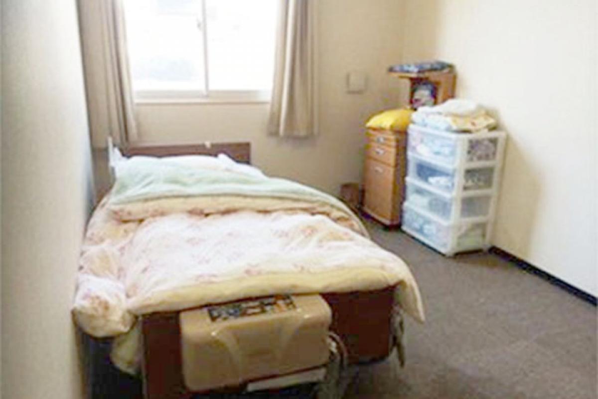 設備が整った個室と共用空間