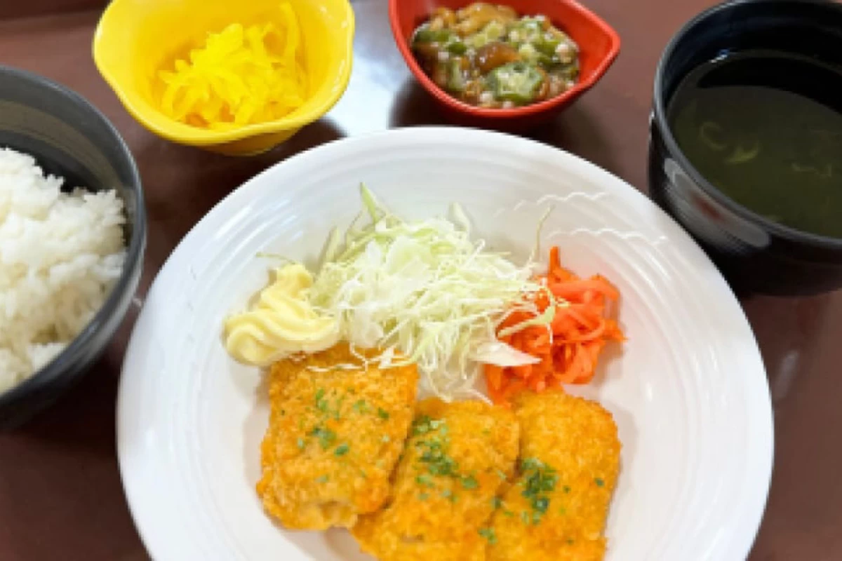 食事メニュー例