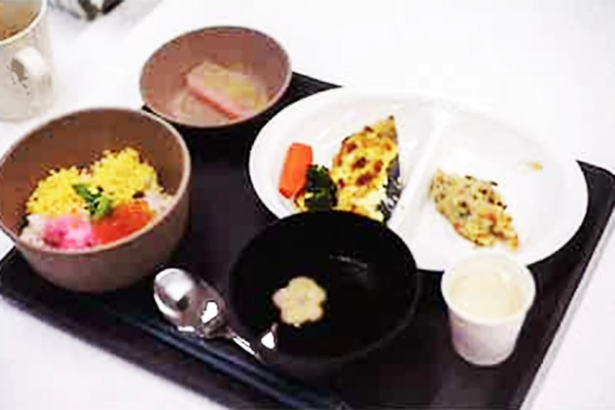 食事メニュー例