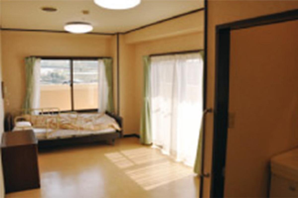 1人部屋Aの居室イメージ
