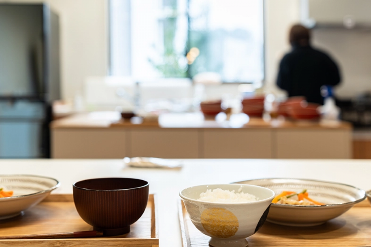 手づくり料理と思い出の一皿を味わえる毎日の食卓