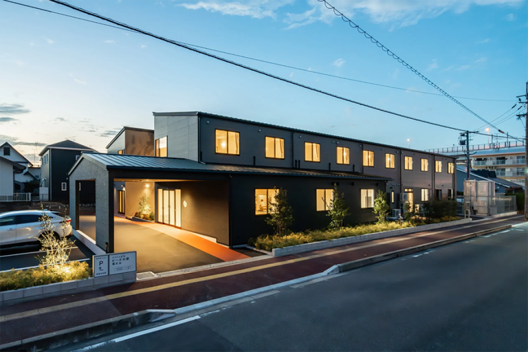 ホスピス住宅ビーズの家 南片江の外観