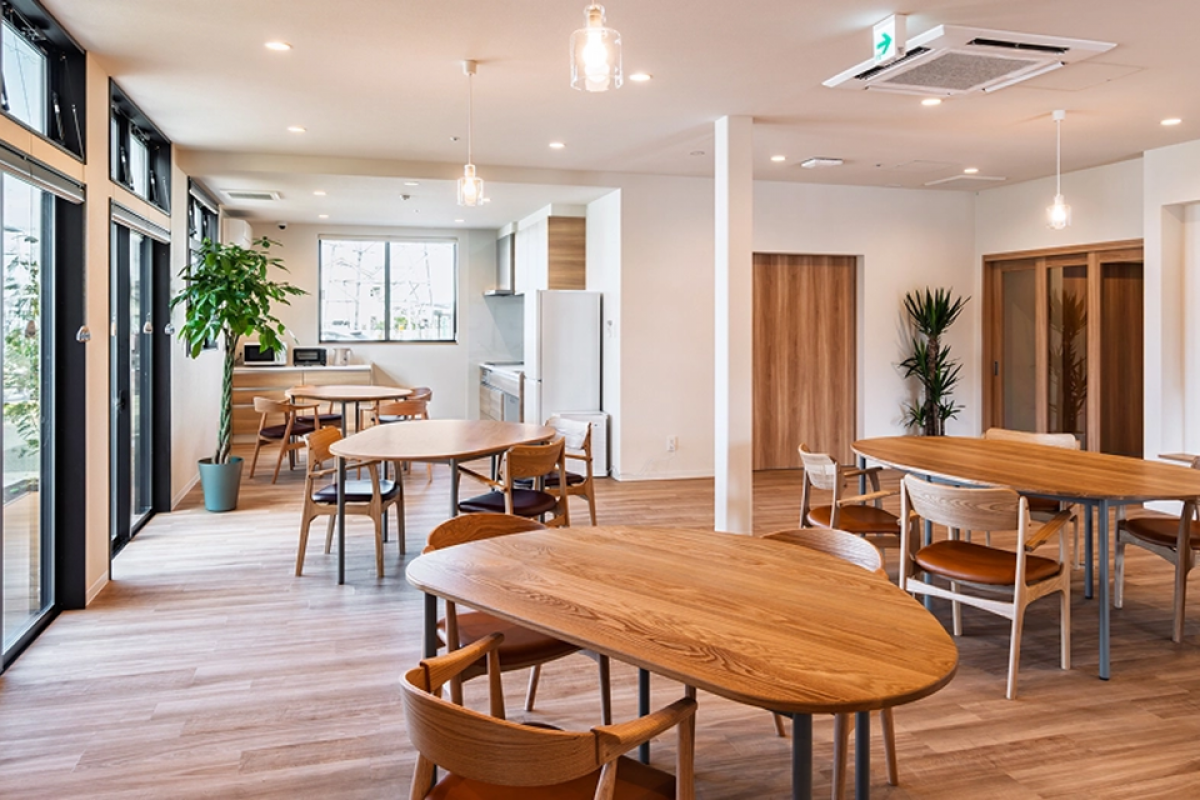 ホスピス住宅 ビーズの家 伊都の杜