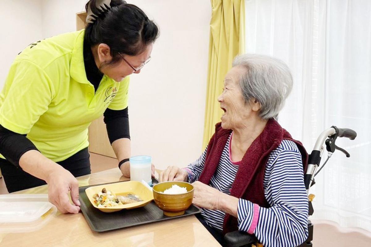 お食事の様子（イメージ）