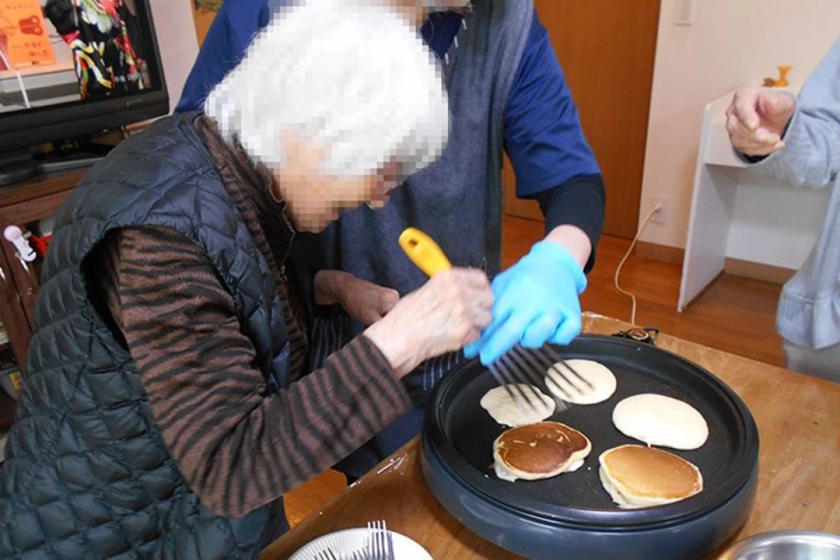 お料理のレクリエーション