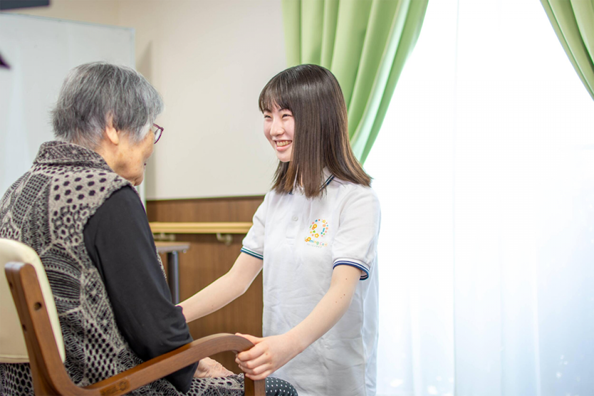 通いと夜間支援を重ねる少人数ケアの施設環境