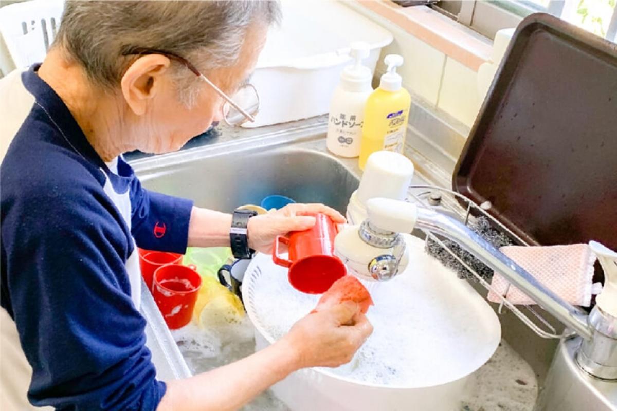 自分らしさを守る自立支援型の認知症ケアの考え方