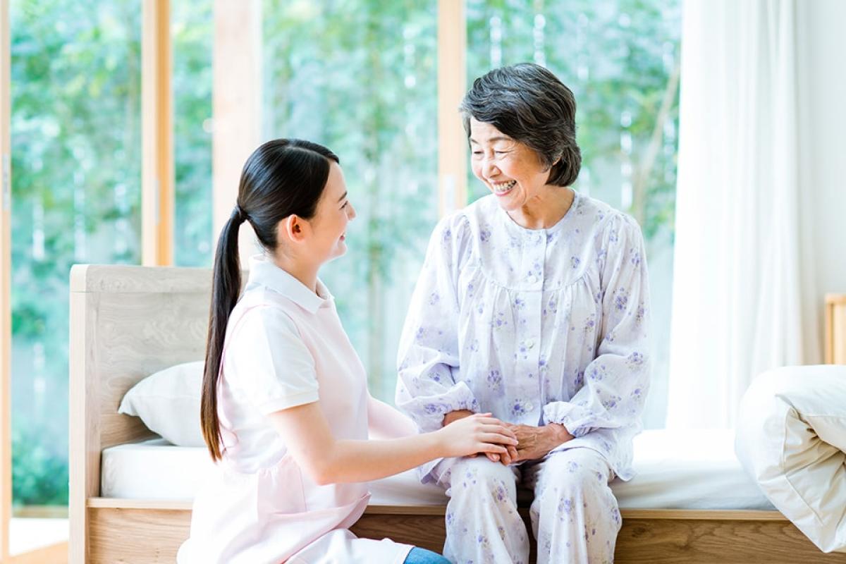 24時間365日つながる訪問介護・看護の安心